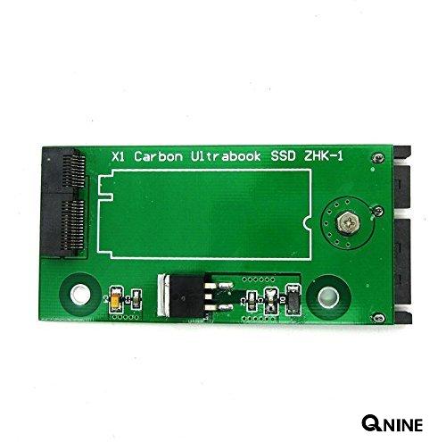 QNINE 20+6 Pin SSD to SATA Adapter Card for Sandisk SD5SG2 From Lenovo X1 Carbon Ultrabook