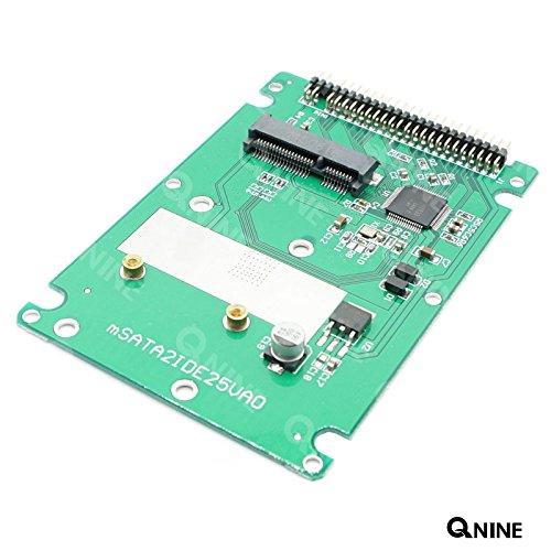 QNINE mSATA mini PCI-E to 2.5