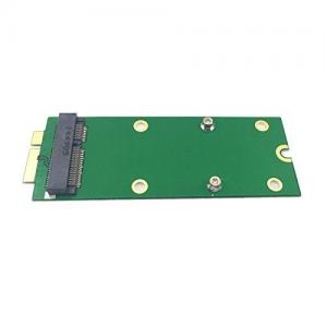 QNINE Mini SATA mSATA SSD Adapter for 2012 & Early 2013 MacBook Pro Retina A1398 A1425 Adapter