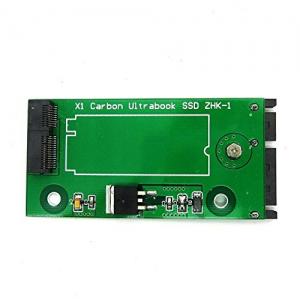 QNINE 20+6 Pin SSD to SATA Adapter Card for Sandisk SD5SG2 From Lenovo X1 Carbon Ultrabook