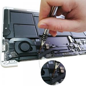 QNINE Screwdrivers 3pcs Repair Tool Kit for MacBook Air & Pro with Retina Display, Fit Models A1425 A1502 A1398 A1465 A1