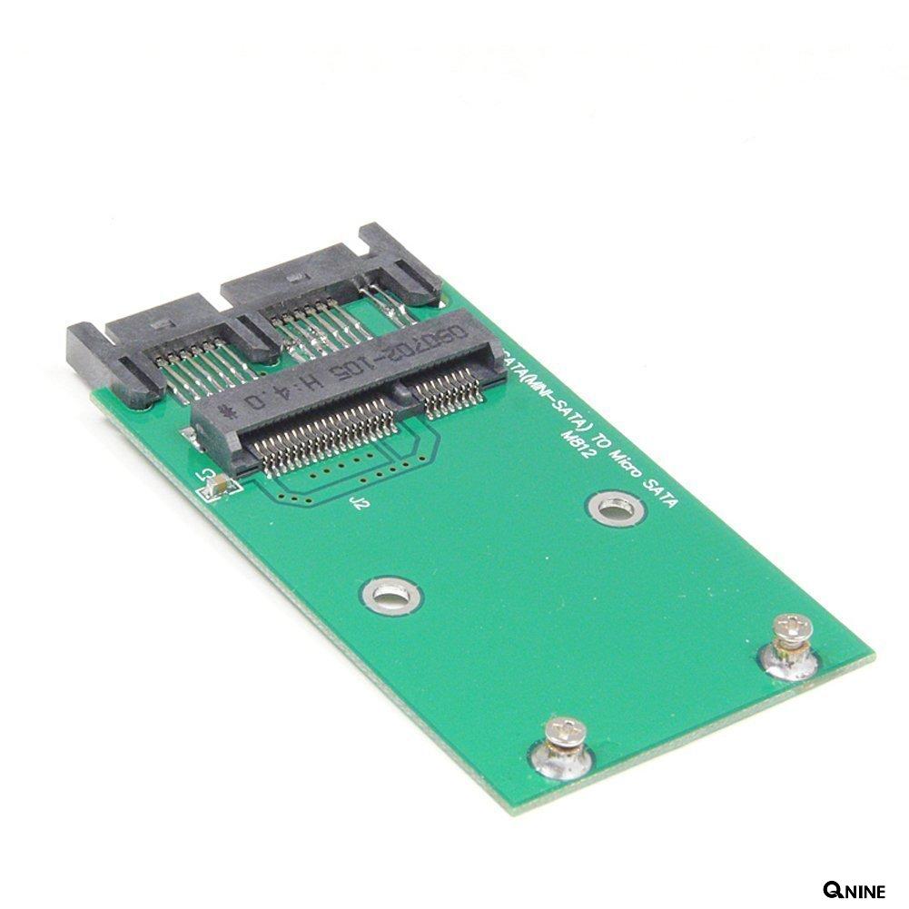 mSATA Mini SATA SSD to 1.8 inch Micro SATA Adapter Card 